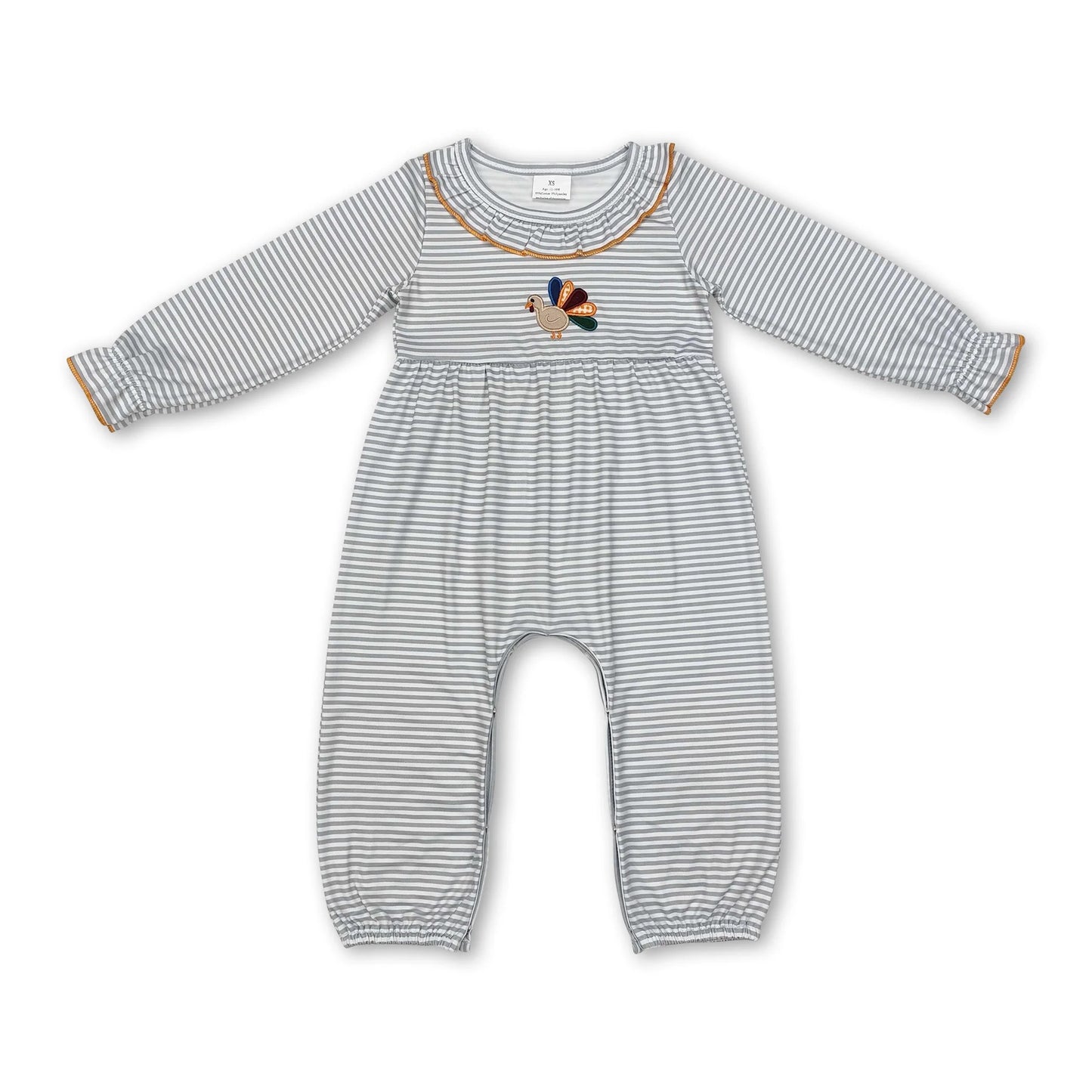Thanksgiving Romper