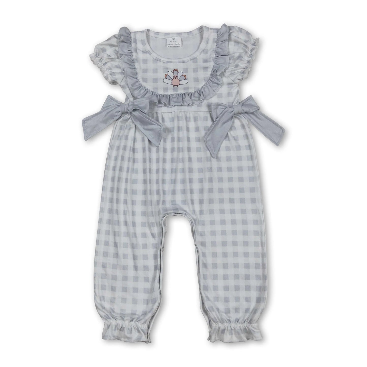 Thanksgiving Romper