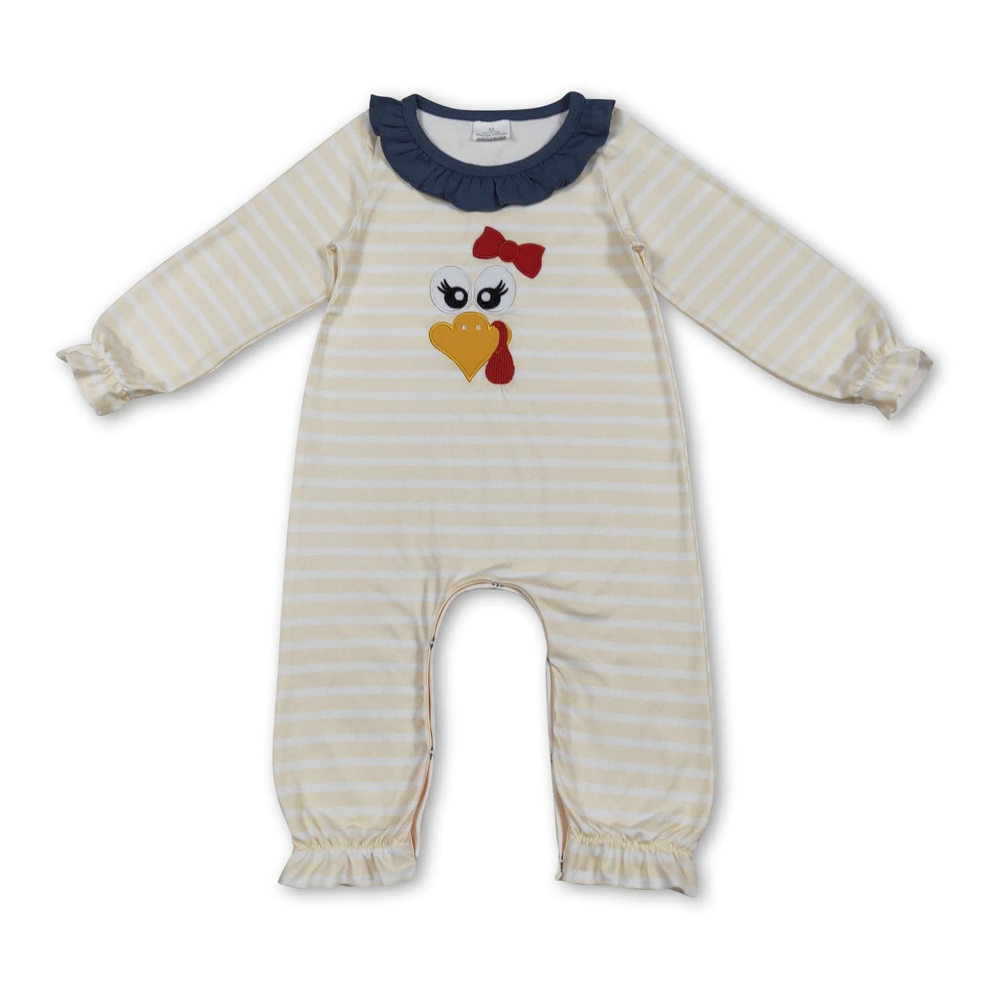 a Thanksgiving Romper
