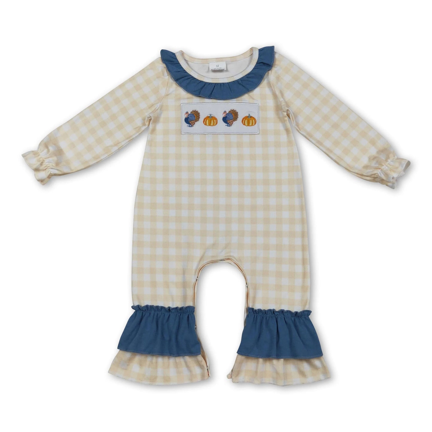 Thanksgiving Romper