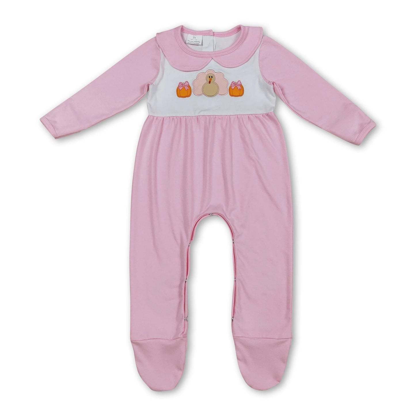 Thanksgiving Romper
