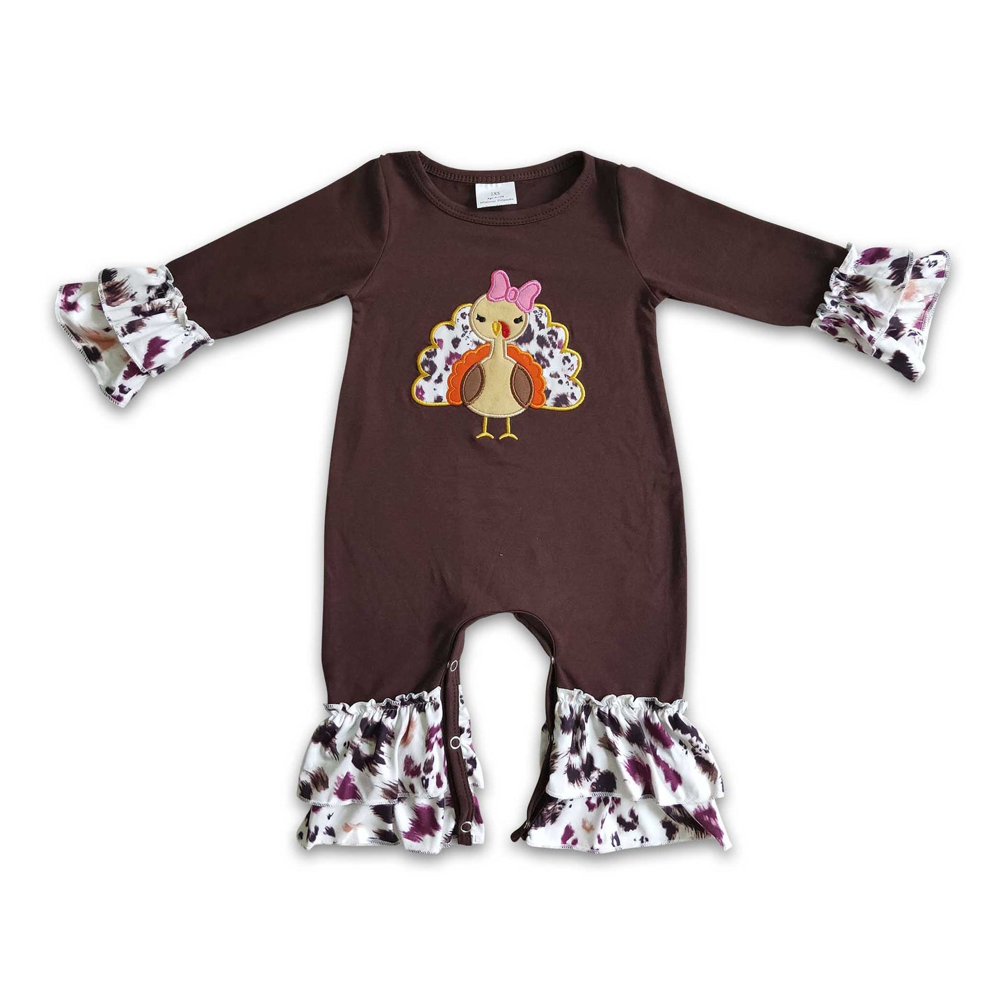 Thanksgiving Romper