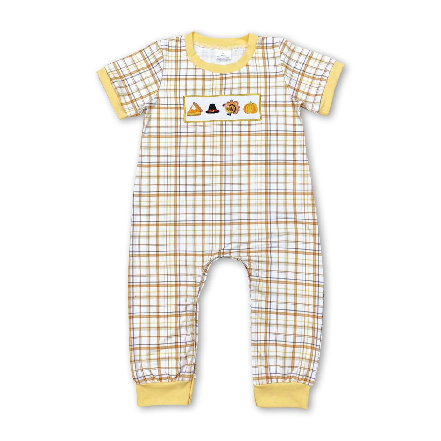 Thanksgiving Romper