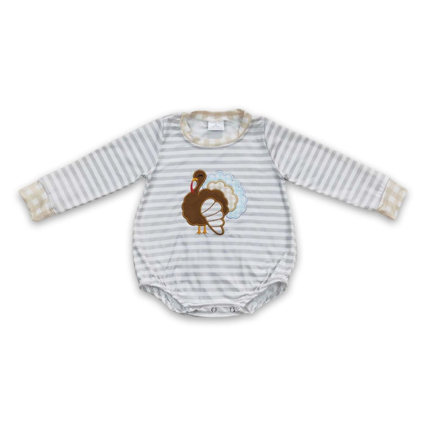 Thanksgiving Romper