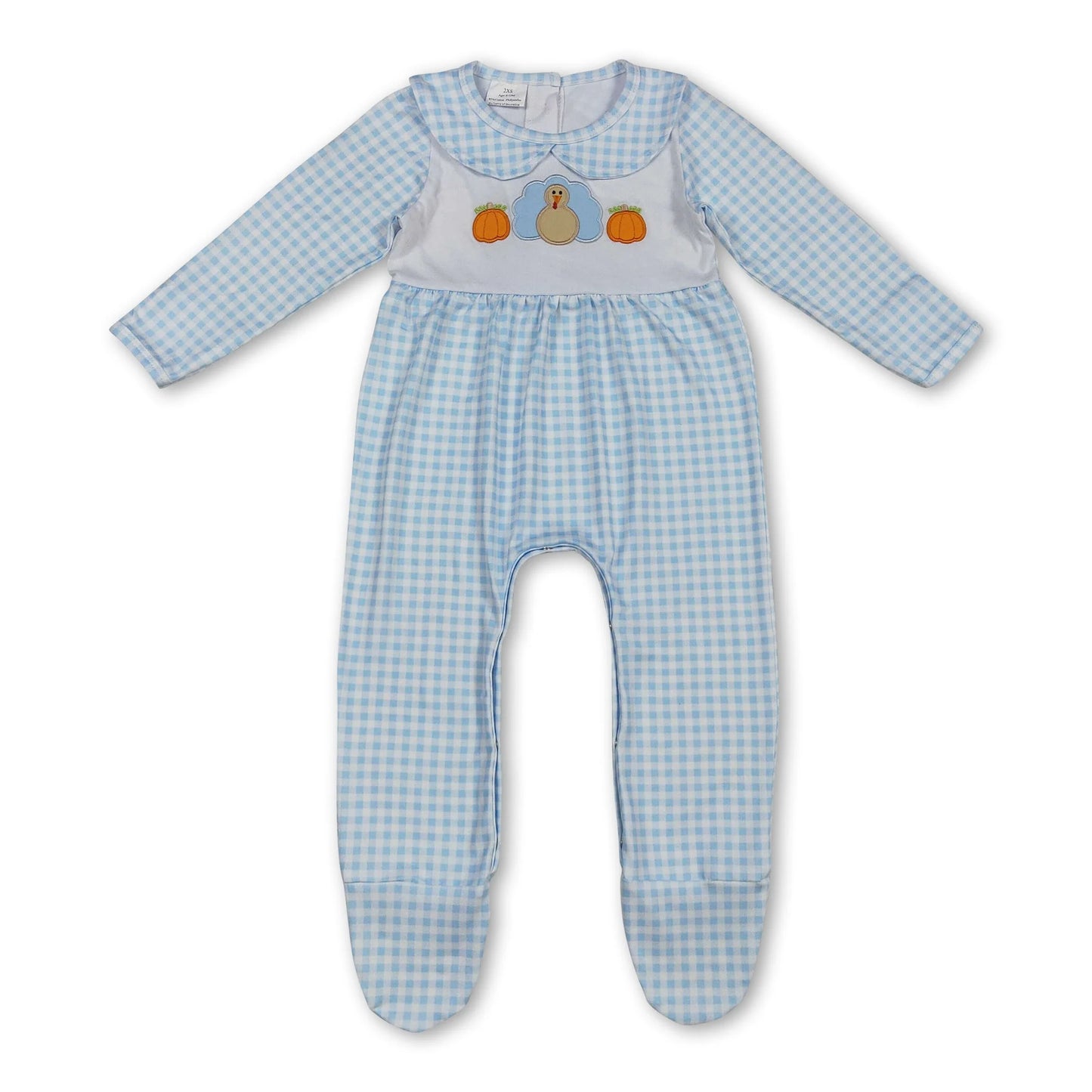 Thanksgiving Romper