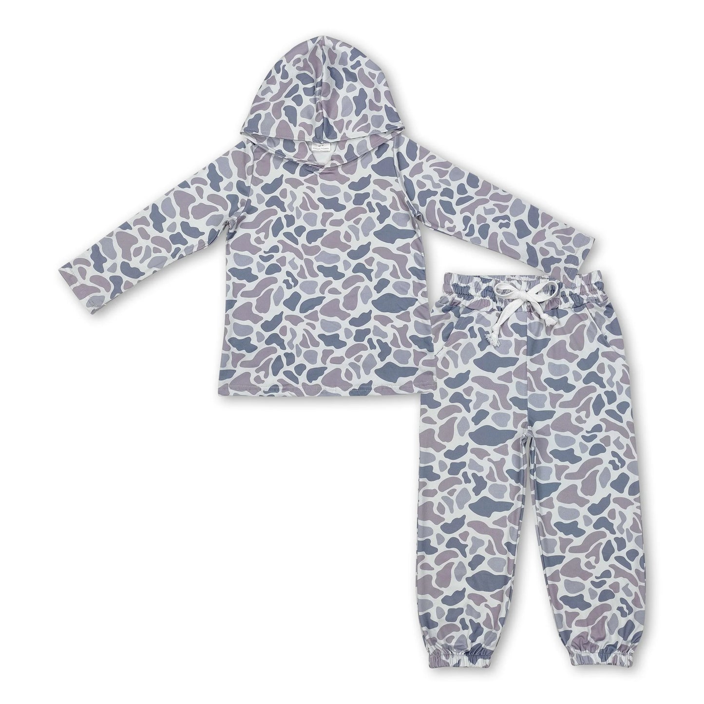 Boys camo set