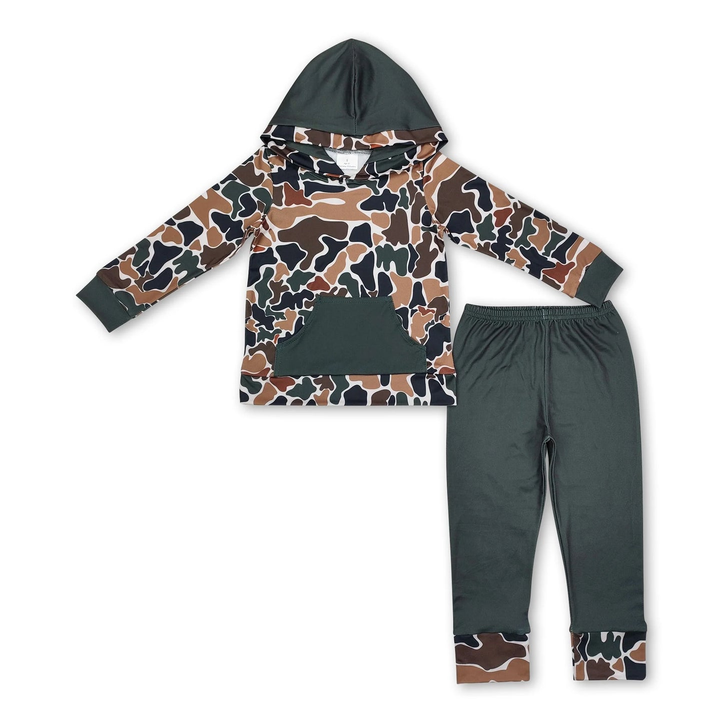 Boys Camo set