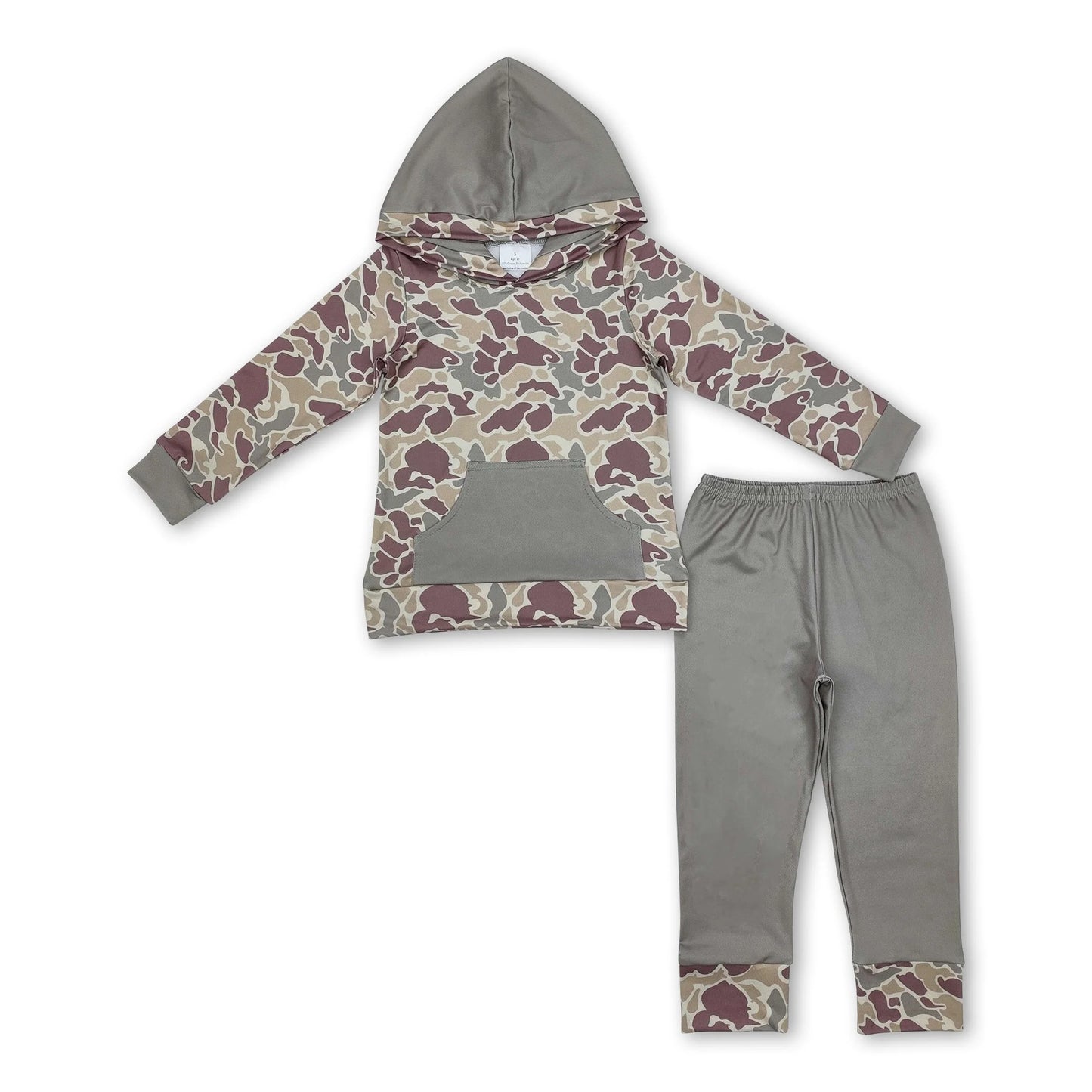 Boys Camo set