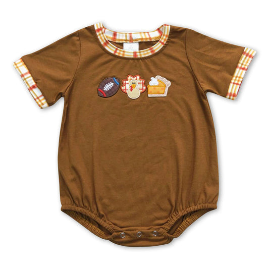 Thanksgiving Romper