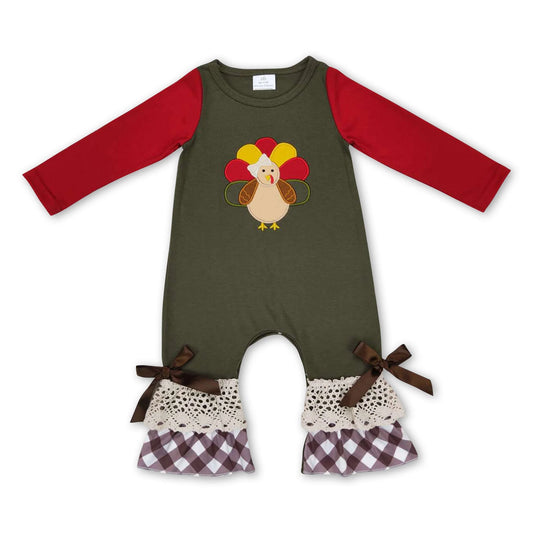 Thanksgiving Romper