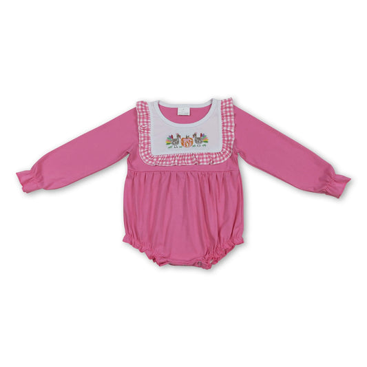 Thanksgiving Romper