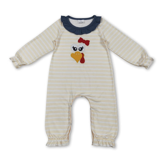 a Thanksgiving Romper