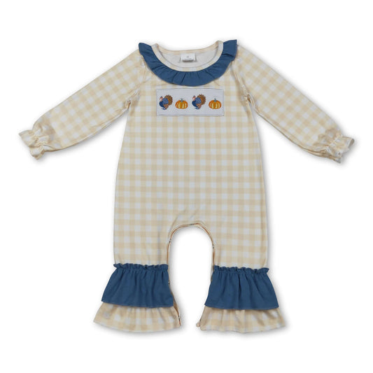 Thanksgiving Romper