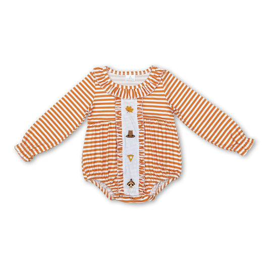 Thanksgiving Romper