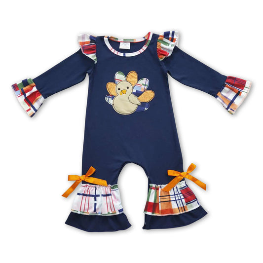 Thanksgiving Romper
