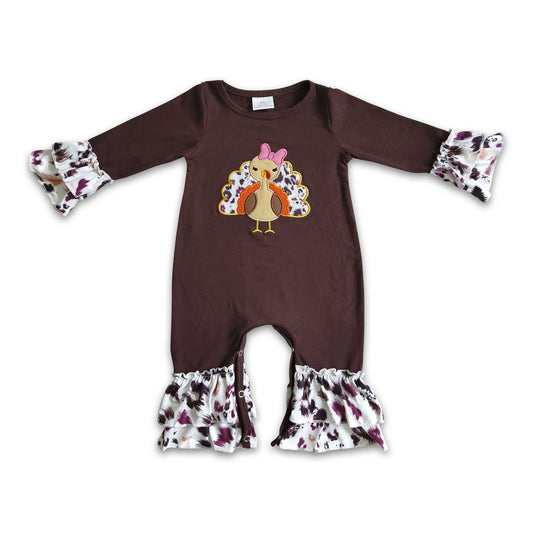 Thanksgiving Romper