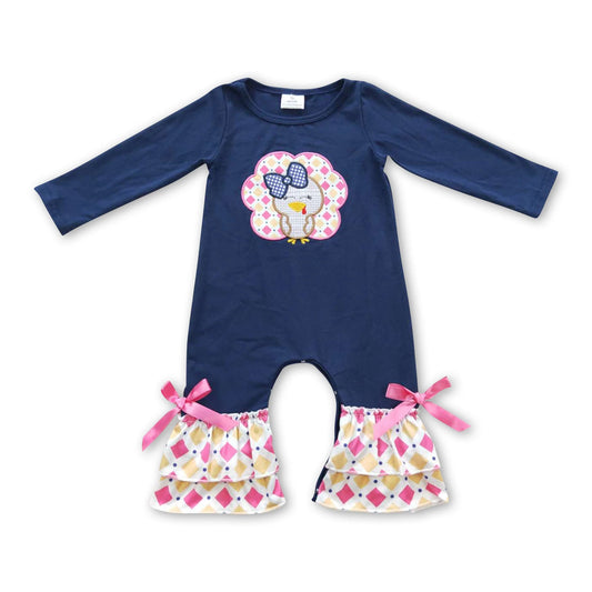 Thanksgiving Romper