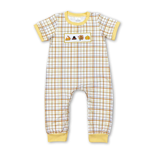 Thanksgiving Romper
