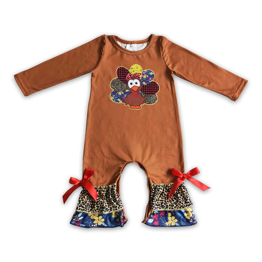 Thanksgiving Romper