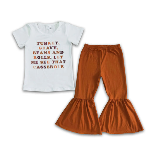 Thanksgiving set