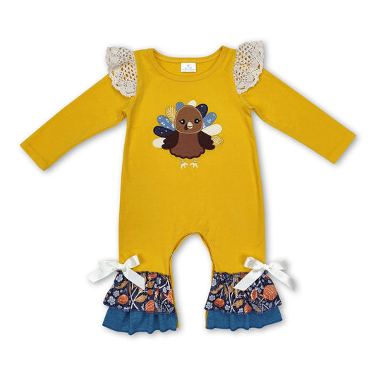 Thanksgiving Romper