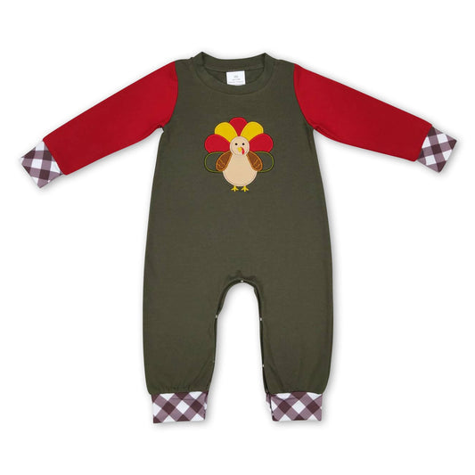Thanksgiving Romper
