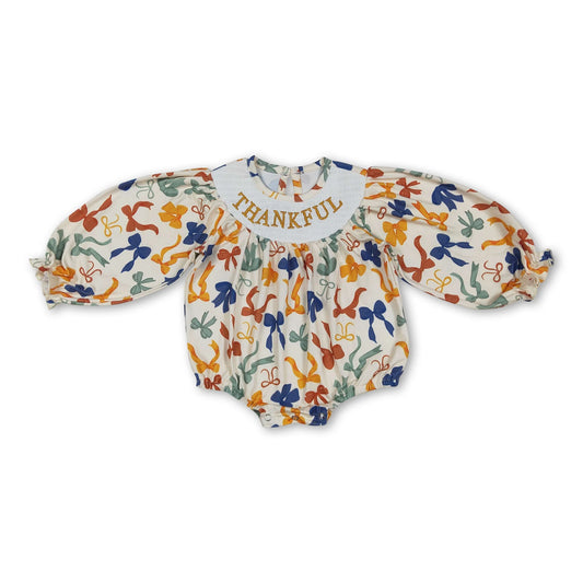 Thanksgiving Romper
