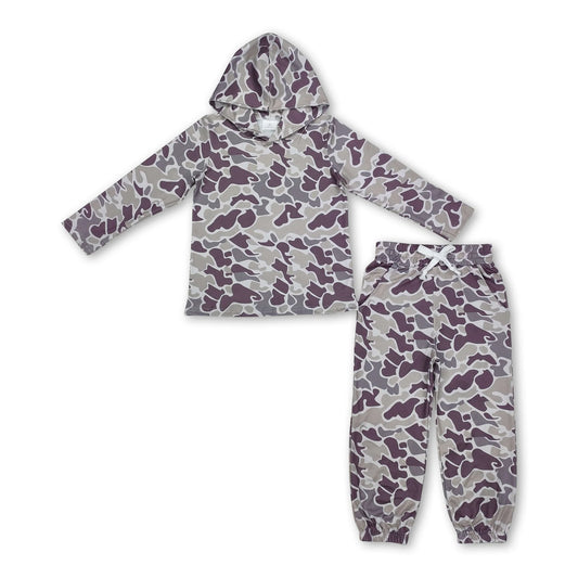 Boys camo set