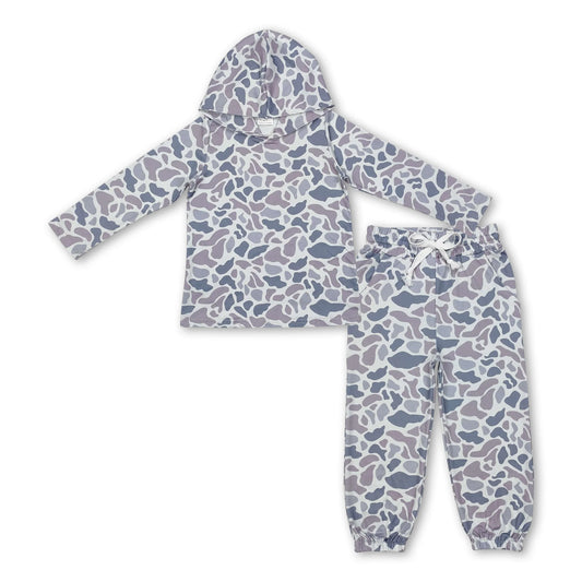 Boys camo set