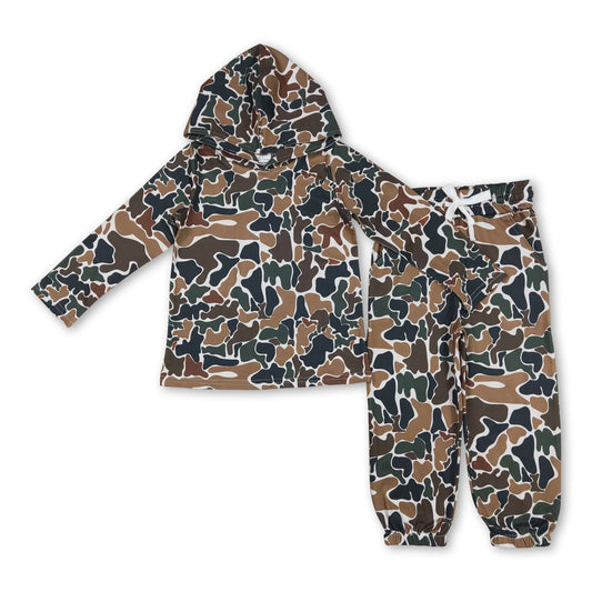 Boys camo set
