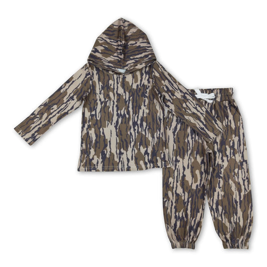 Boys camo set