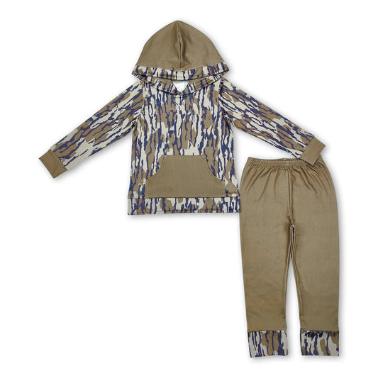 Boys Camo set