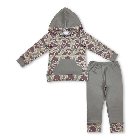 Boys Camo set