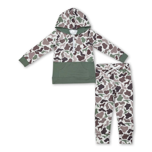 Boys Camo set